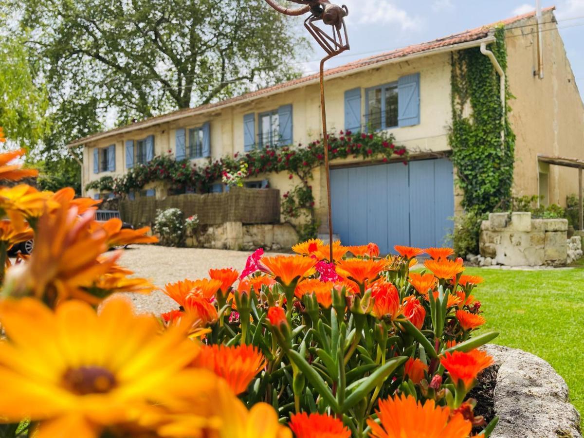 Teuillac La Vigne D'Or B&B 외부 사진