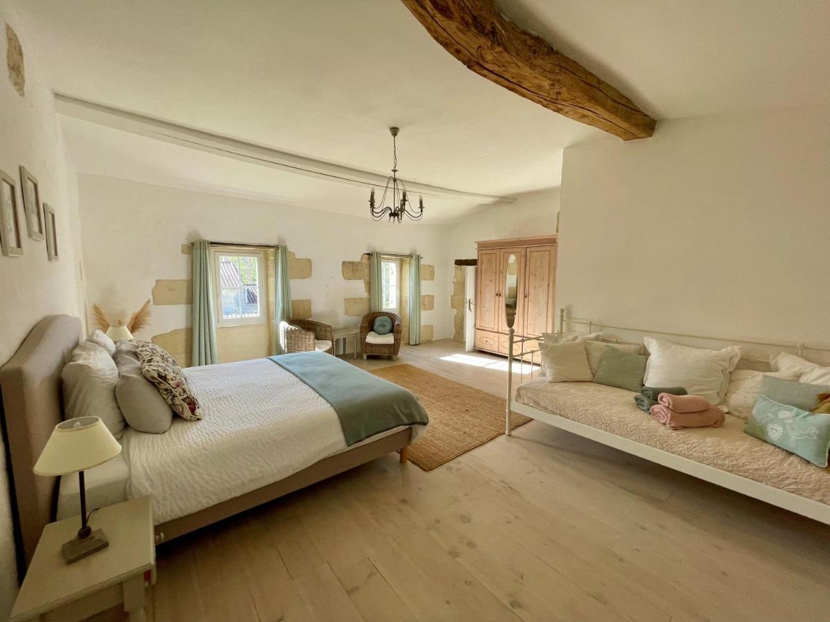 Teuillac La Vigne D'Or B&B 외부 사진