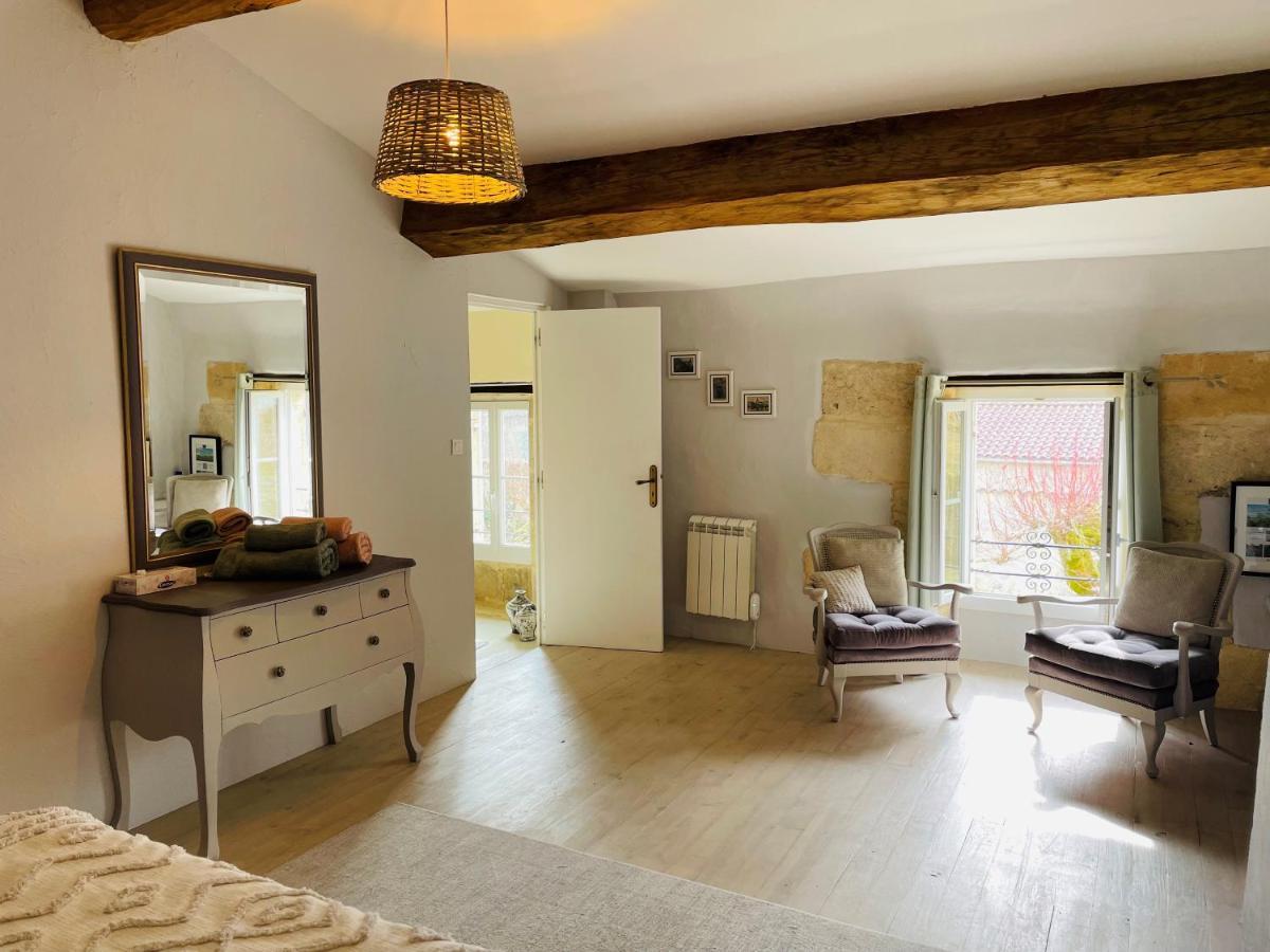 Teuillac La Vigne D'Or B&B 외부 사진