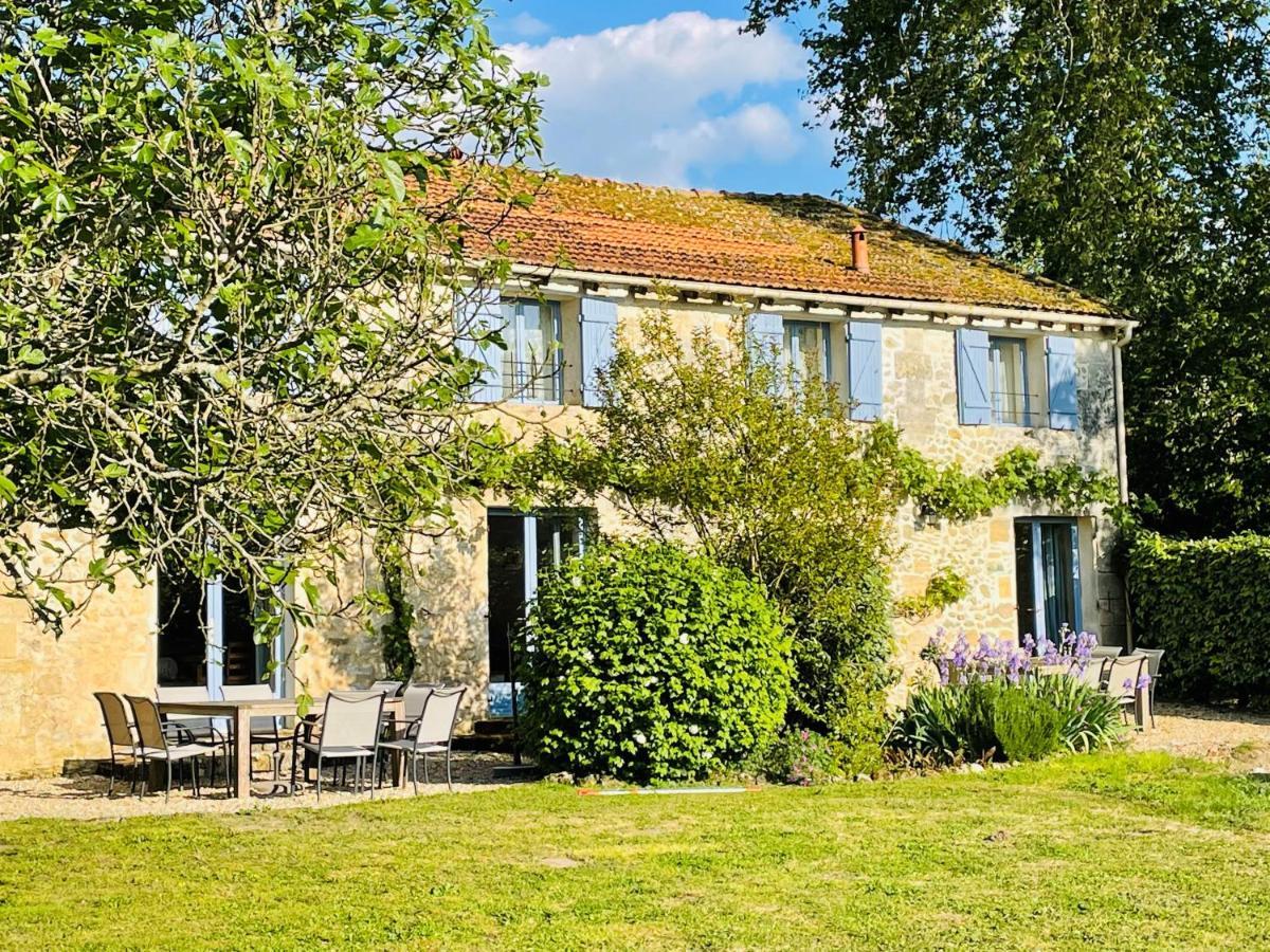Teuillac La Vigne D'Or B&B 외부 사진