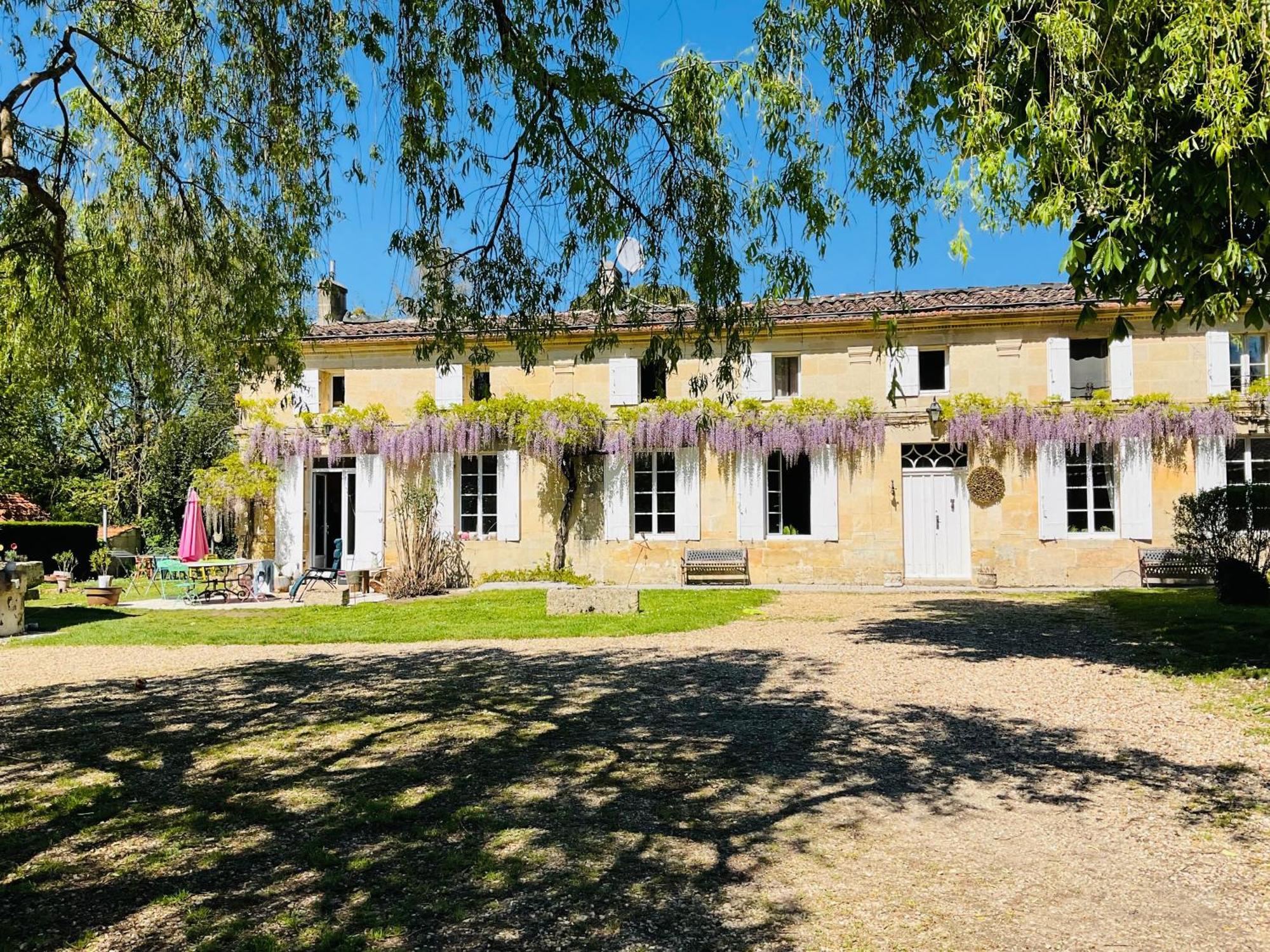 Teuillac La Vigne D'Or B&B 외부 사진